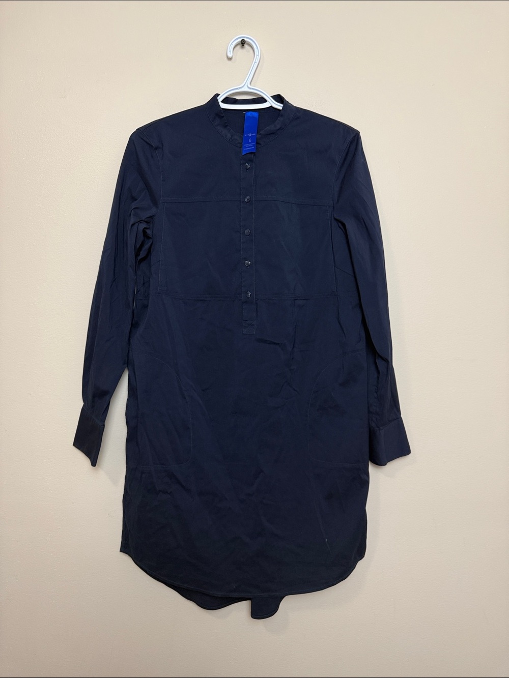 Kit and Ace Navy Top size 6